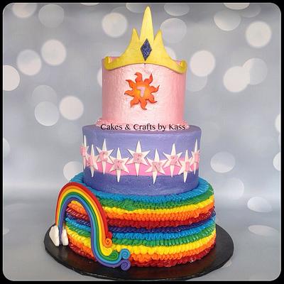 Fit for a Pony Princess!  - Cake by Cakes & Crafts by Kass 