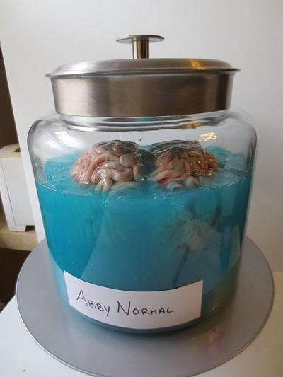 Abnormal Brain : Do Not Use!! - Cake by JulieFreund