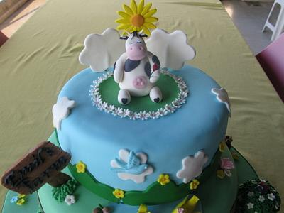 Farm cake - Cake by Sugar&Spice by NA