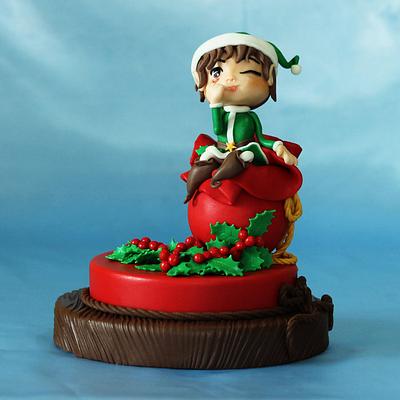  Christmas elf - Cake by  Le delizie di Kicca
