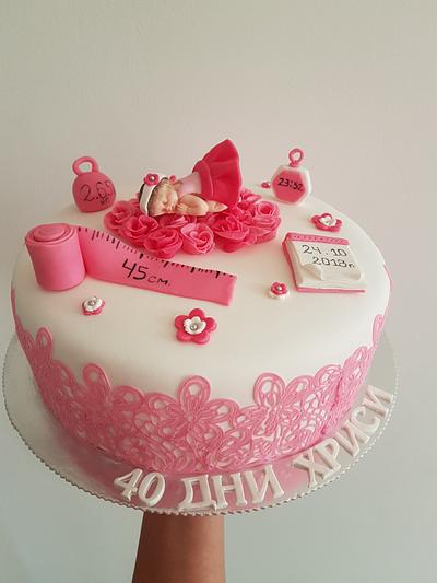 Baby cake - Cake by Kamelia