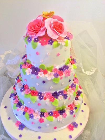Elegant cake - Cake by Sugar&Spice by NA
