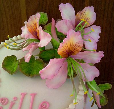 simple bahunia cake - Cake by Les Delices D'Evik