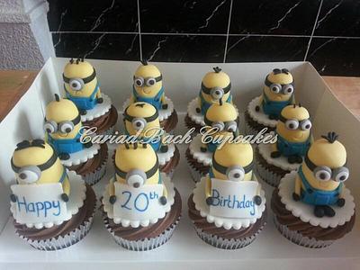 Birthday Minions! - Cake by Angharad