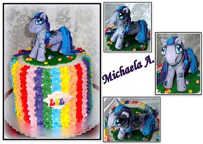 Pony - Cake by Mischel cakes