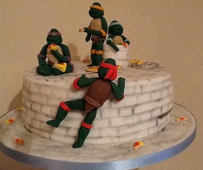 Teenage mutan hero turtles - Cake by Sugarnanna