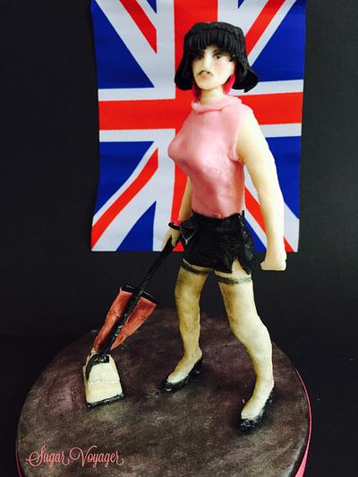 Freddie from " I Want to Break Free" - The Power Of Music Collab  - Cake by sugar voyager