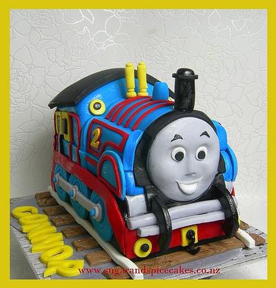 Thomas the Tank Engine! Choo...Choo... - Cake by Mel_SugarandSpiceCakes