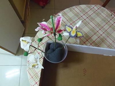 Orchid  - Cake by Nivo