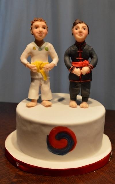 Martial Arts Cake - Cake by Klimbim