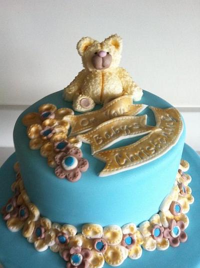 Christening Cake - Cake by Shirley Jones 