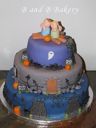 Halloween Cake - Cake by CakeLuv