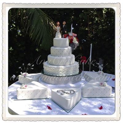 Wedding cake - Cake by Ana Cristina Monteiro