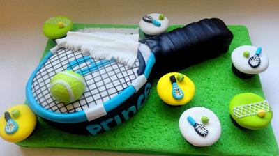 tennis cake - Cake by lapasticceriaperu