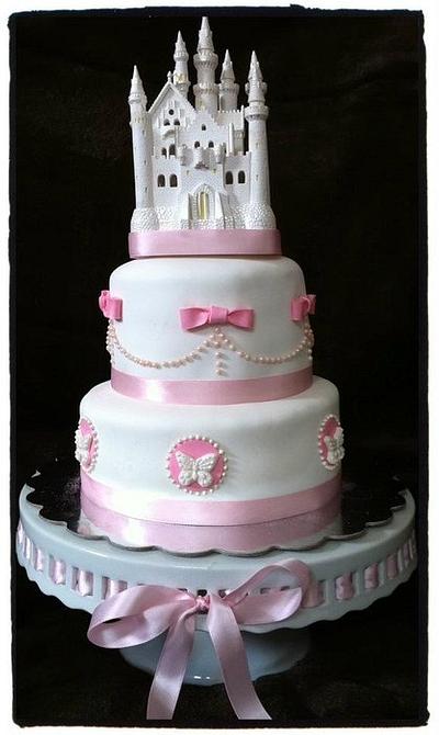 princess cake - Cake by Megan Cazarez