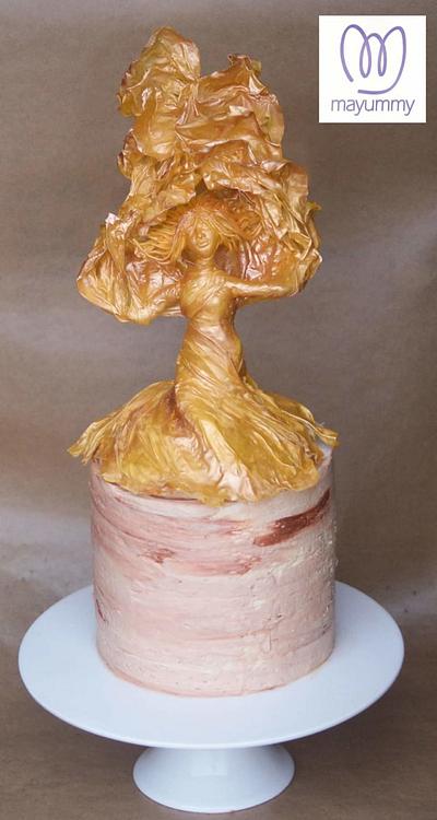 Art noveau - Cake by Mayummy
