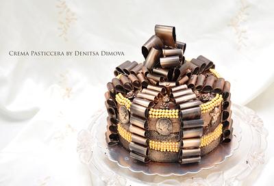 queen antoanet cake - Cake by Crema pasticcera by Denitsa Dimova