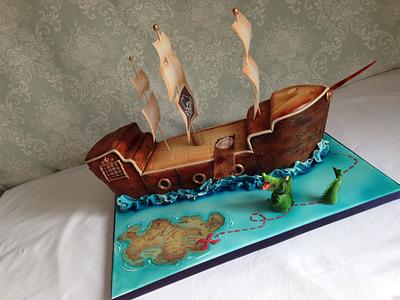 Pirate Ship Cake - Cake by S & J Foods