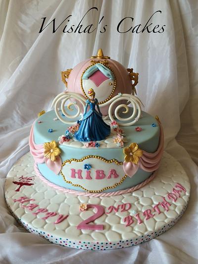 PRINCESS CARIAGE - Cake by wisha's cakes