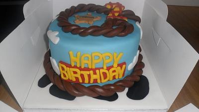 Toy story cake - Cake by Rebecca Husband