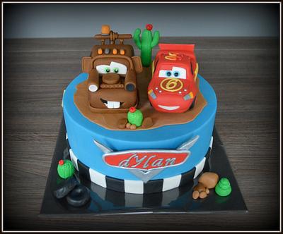 Cars cake - Cake by Astrid 