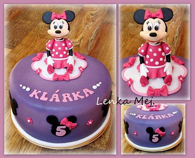 Minnie Mouse - Cake by Lenka