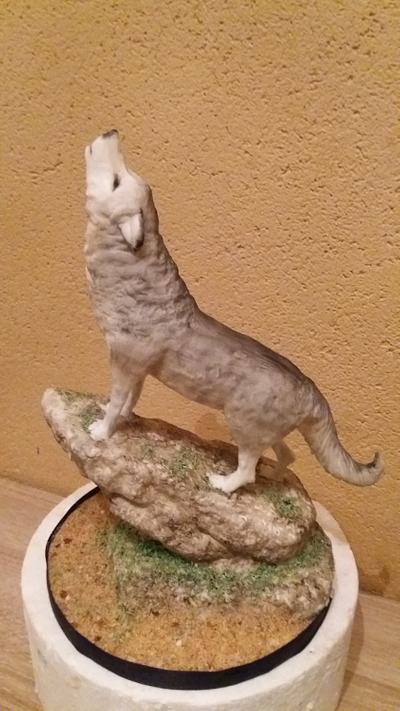 crying wolf - Cake by Petra