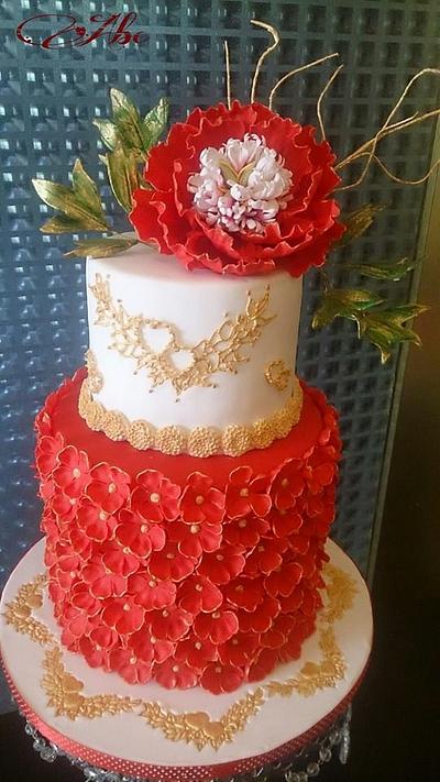 Valentine Theme Cake - Cake by Ashwini Tupe