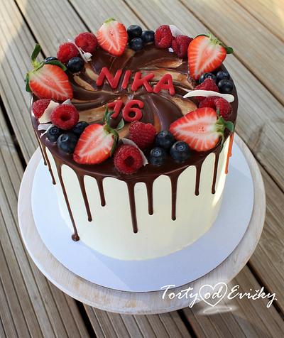 drip cake - Cake by Cakes by Evička