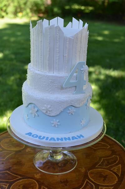 "Frozen" Cake - Cake by Elisabeth Palatiello