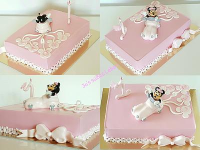 Minnie mouse - Cake by Josipa Bosnjak