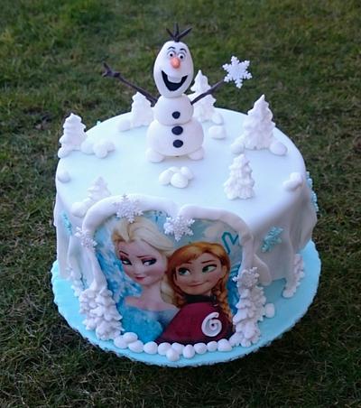 Frozen Cake - Cake by AndyCake