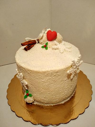 Again a winter cake - Cake by Dari Karafizieva