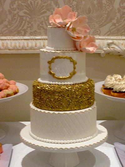 Wedding cake - Cake by Antonella
