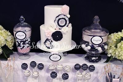 Bridal Display Jan - Cake by SweetAsSugar