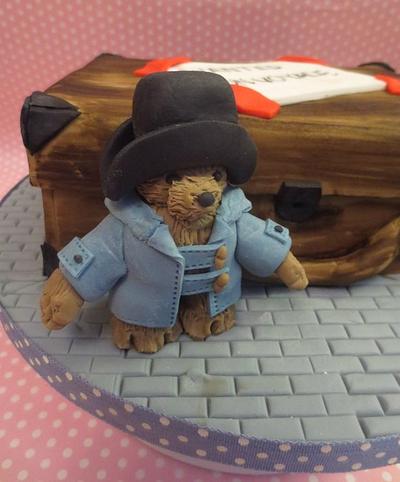 Paddington Bear cake - Cake by K Cakes