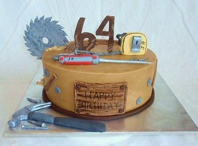 Man's tool cake - Cake by jan14grands