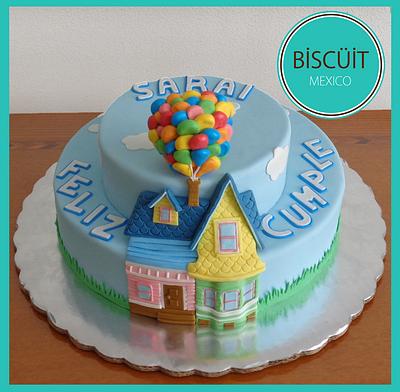 UP - Cake by BISCÜIT Mexico