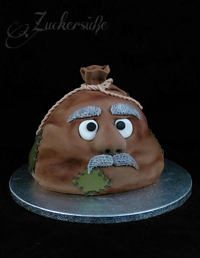 "Old sack" Birthday Cake - Cake by Zuckersüße