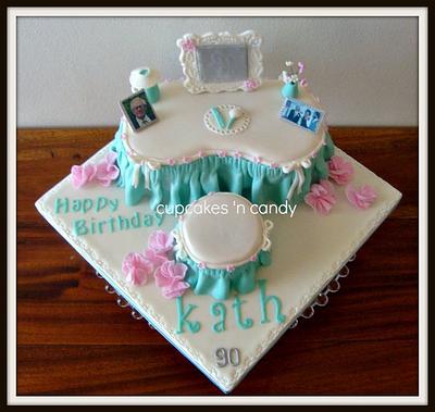 Kath's 90th Birthday - Cake by Cupcakes 'n Candy
