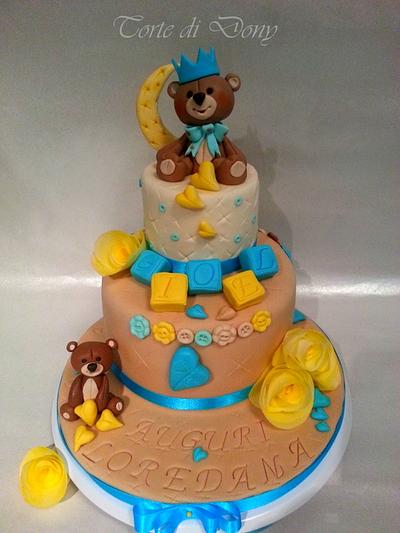 Children Cake - Cake by Donatella Bussacchetti