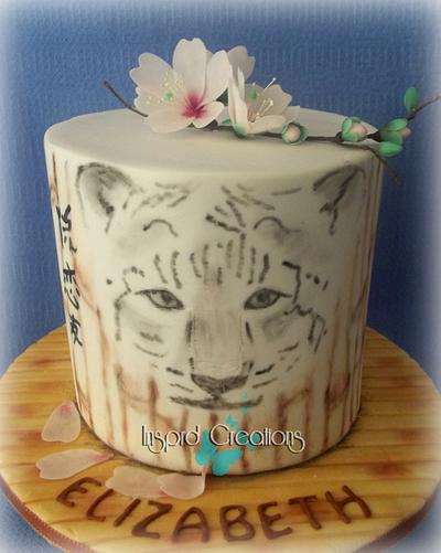 For Elizabeth - Cake by Willene Clair Venter