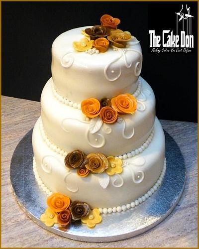 THE AUTUMN LEAVES CAKE  - Cake by TheCakeDon