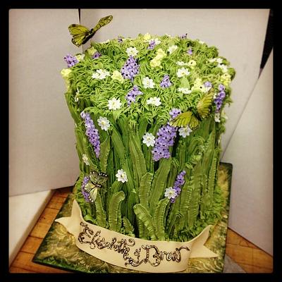 Summer - Cake by Svetlana 
