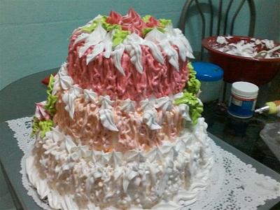 Quinceaños - Cake by AliciaIbanez