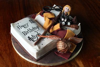Harry Potter cake - Cake by Zoe's Fancy Cakes