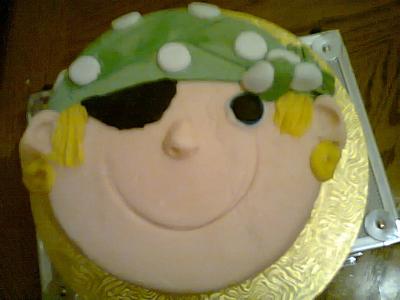 Pirate cake - Cake by Toni Lally