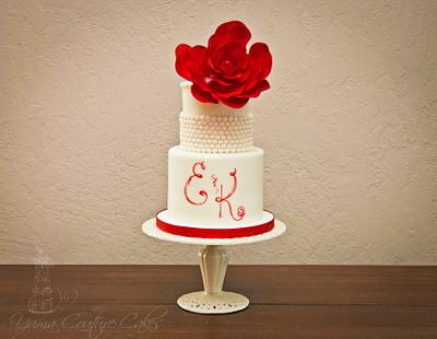 Make a statement - Cake by Jamie Hoffman