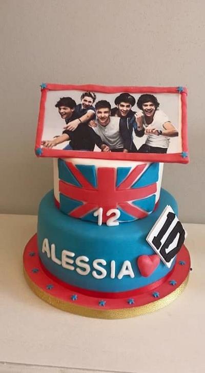 one direction - Cake by BakeryLab