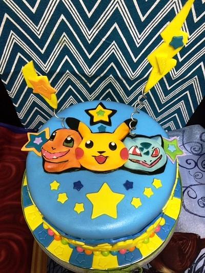 Pokeman's world - Cake by Fun Fiesta Cakes  